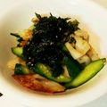 りかし's cooksnap of when they made 韓国海苔味？竹輪ときゅうりの和えもの.