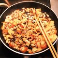 CapShuto's cooksnap of when they made 麺つゆで簡単☆具だくさんひじきの煮物.