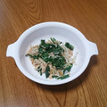 msft5632's cooksnap of when they made 一歳の息子へ✨しらすツナほうれん草炒め.