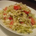 ぴいのすけ's cooksnap of when they made 浅漬け？サラダ？塩昆布キャベツ.