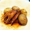 ぞうの花子ちゃん's cooksnap of when they made 新じゃが（小芋）と鶏のスペアリブのあめ煮.