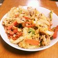 サンライトフラット's cooksnap of when they made 中華風！甘辛味噌の野菜炒め(*^^*).