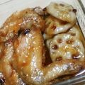 だんだん！'s cooksnap of when they made 絶妙★れんこんと手羽先の南蛮漬け.