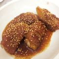 シャム太's cooksnap of when they made 新玉ねぎまきの生姜焼き♪.