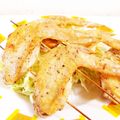 Pallotta's cooksnap of when they made 手羽先の塩焼き.