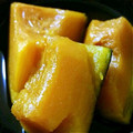 ♪みえ♪'s cooksnap of when they made かぼちゃの煮物.