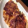 クック48GMXJ☆'s cooksnap of when they made しらす入り♫じゃが芋とピーマンのピザ風.
