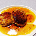 クックHL15QZ☆'s cooksnap of when they made ★簡単で美味しい！大きい和風ハンバーグ★.