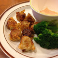 ねこ神様's cooksnap of when they made 揚げシュウマイのエビマヨ風.