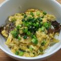 kittyv0u0v's cooksnap of when they made ふんわり優しい*白身フライのカツ丼*.