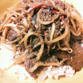 うなづき's cooksnap of when they made ＊焼肉丼のタレ＆炒め方.