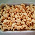 べびよ's cooksnap of when they made 簡単すぎの「アップルクランブル」♪.