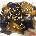 akinoko83's cooksnap of when they made なすの甘辛炒め(⌒‐⌒).