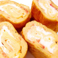ぺっぺぺ72's cooksnap of when they made 卵一つで☆桜海老と胡麻の卵焼き.