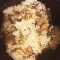 りおツァン's cooksnap of when they made 【洋風】あさりごはん【簡単】.
