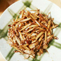 rinaﾁｬﾝ's cooksnap of when they made 簡単！きんぴらごぼう.