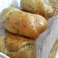 Mafy's cooksnap of when they made パン記録☆　さつまいものゴマごまパン♪.