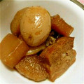 ♡のんちゃ♡♡'s cooksnap of when they made 大根と豚の角煮.