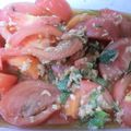 クッキーパパさん's cooksnap of when they made トマトと大葉の酢っぱサラダ☆.