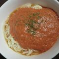 クッキーパパさん's cooksnap of when they made 悪阻に負けるな！サルサ風そうめん.