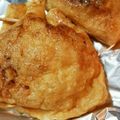 気分のはんペン子's cooksnap of when they made 長ネギの油揚げ包み.
