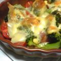 ぱど☆ちょ's cooksnap of when they made ブロッコリーとミニトマトのチーズ焼き☆.