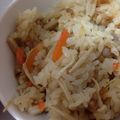 ムーヒツジ's cooksnap of when they made 簡単☆えのきの炊き込みご飯.