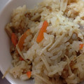 ムーヒツジ's cooksnap of when they made 簡単☆えのきの炊き込みご飯.