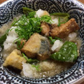 まりまり03's cooksnap of when they made ☆鯖の竜田揚げのみぞれ煮☆.