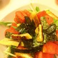 ☆pinon☆'s cooksnap of when they made 簡単美味しい水菜サラダ.
