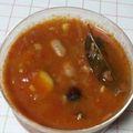Tomchon's cooksnap of when they made サツマイモと鶏肉のトマト煮.