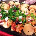 ぷーさん's cooksnap of when they made キムチたこ焼き.