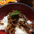 ダサコ's cooksnap of when they made 穴子のまぶし丼.