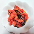 pucyipan's cooksnap of when they made トマトの塩昆布和え.