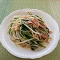 ビートルズ食堂's cooksnap of when they made 簡単♪豚ニラもやし炒め.