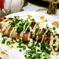 kukonyan's cooksnap of when they made いかのマヨ姿焼き・ねぎ＆レモン＆黒胡椒で.