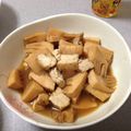 ☻ひぃとママ☻'s cooksnap of when they made 厚揚げ(^O^)タケノコの甘辛煮.