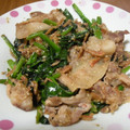 みゆきどん's cooksnap of when they made 豚肉とほうれん草のゴマ味噌炒め.