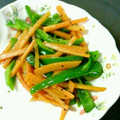 なおころピッコロ's cooksnap of when they made 和風な♪人参とピーマンのクミン炒め.