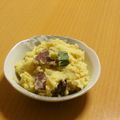 もんしゅしゅ's cooksnap of when they made レモンが香るさつまいものさわやかサラダ.