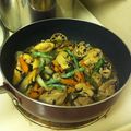 ここるいと's cooksnap of when they made 鶏ゴボウとひじきの煮物　.