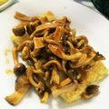 ジョイン's cooksnap of when they made きのこソースで美味しい♪豆腐ステーキ.