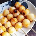 harurie☆'s cooksnap of when they made 和のおやつ　みたらしだんご.