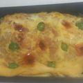 ちなつのママ's cooksnap of when they made お弁当に　水玉オムライス.