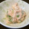 大魔女's cooksnap of when they made そら豆と明太クリームチーズの和え物.