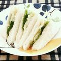 みぃさん0625☆☆'s cooksnap of when they made シーザーポテトサラダサンドイッチ☆ランチ.