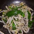 あゆパピ's cooksnap of when they made もやしとニラのゴマぽん酢（和風ナムル）.