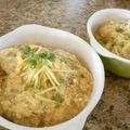 megmyon1's cooksnap of when they made ニラ入り豆腐ハンバーグの卵あんかけ.