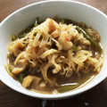 尼こち's cooksnap of when they made ちくわと切り干し大根の煮物.