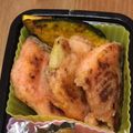ふもふーもふも's cooksnap of when they made お弁当に『鮭のムニエル』.